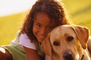 Pets + Kids = More Activity and Healthier Skin